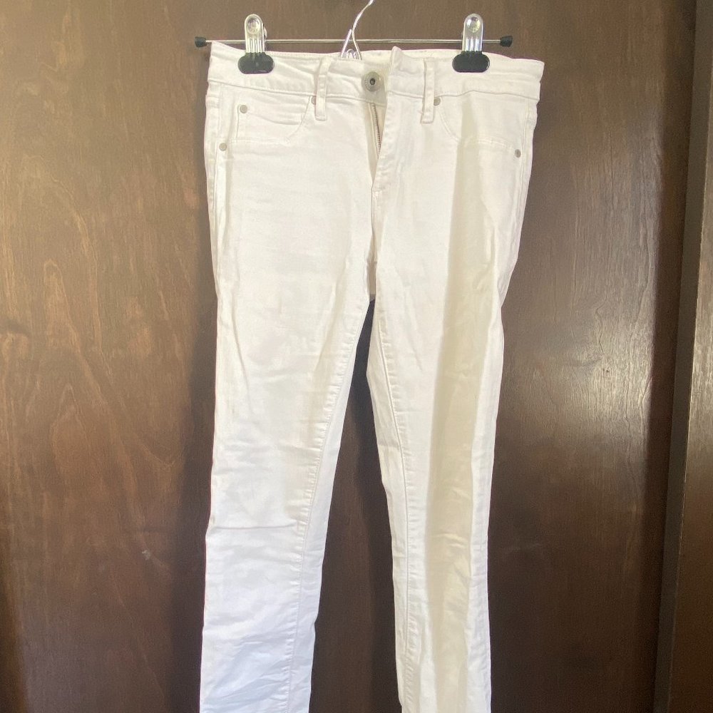 White Articles of Society Jeans